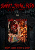"BABY TOOTH" T-SHIRT VIVID AF DTF