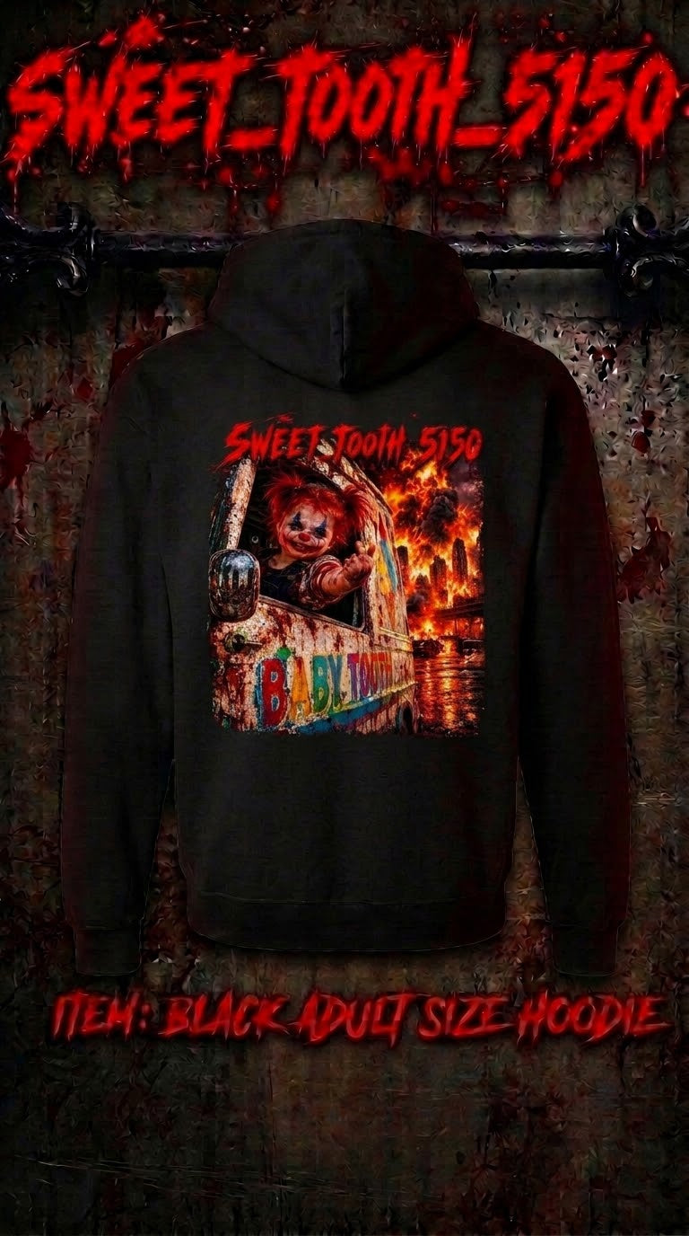 XL Black Heavy Hoodie