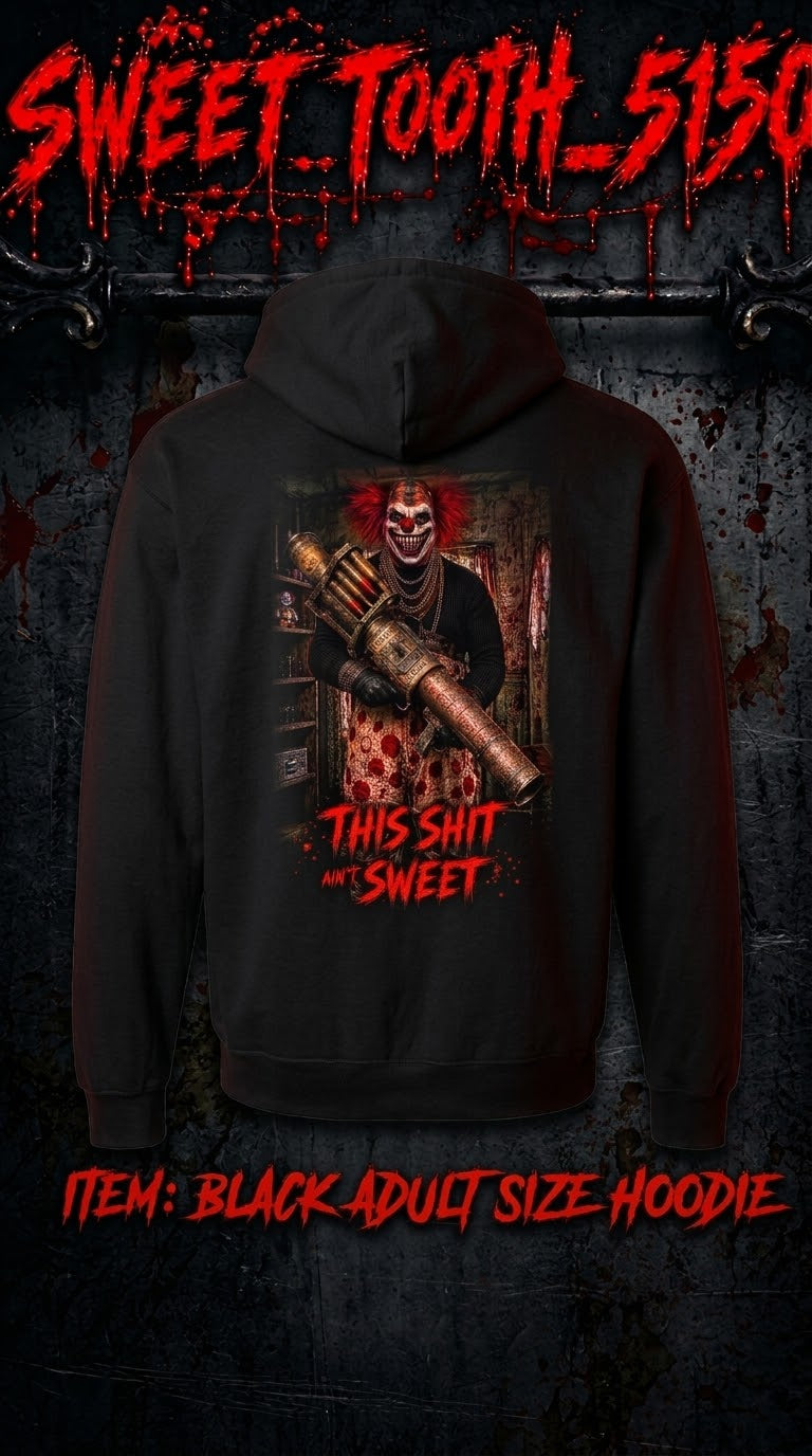 XL Black Heavy Hoodie