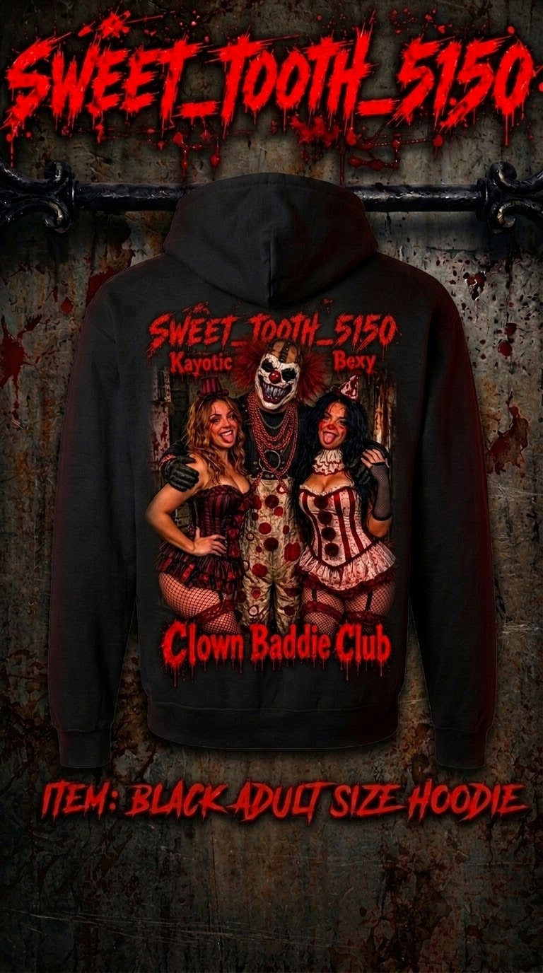 XL Black Heavy Hoodie